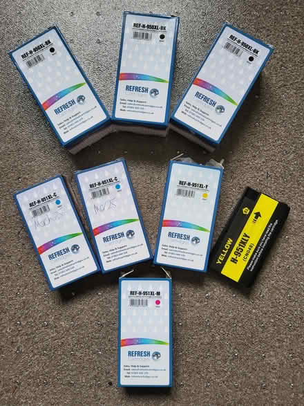 Photo of free Genuine HP and HP Compatible Ink (Abingdon, OX14) #1