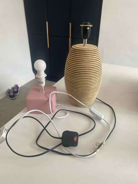 Photo of free Lamp bases (Tolworth, KT5) #1