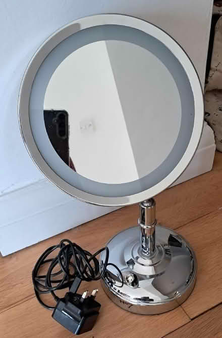 Photo of free Light up magnifying make up mirror (Arundel BN18) #1