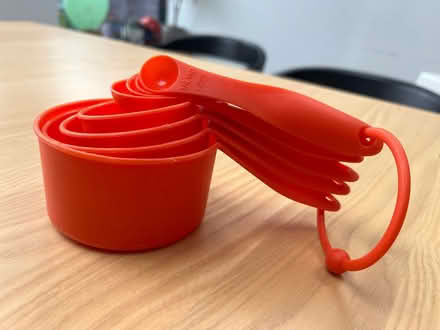 Photo of free Measuring cups (Maryland/Stratford E15) #2