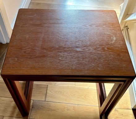 Photo of free Pine nest tables x2 (East Dereham) #2