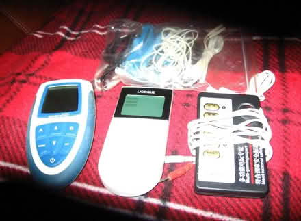 Photo of free Job Lot of TENS Pain Relief Machines and some cables. (Coppull PR7) #1