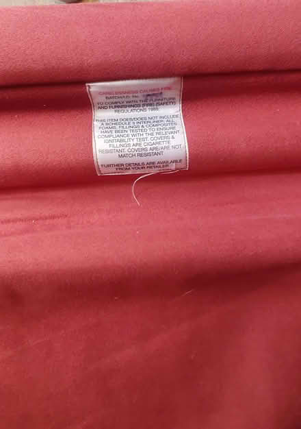 Photo of free 3 seaters Sofa bed Italian made (North Road N7) #4