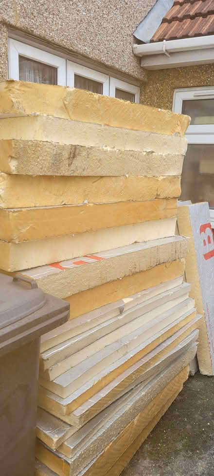 Photo of free Celotex type insulation (Slough central SL1) #3