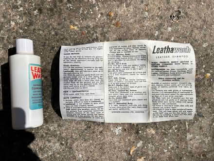 Photo of free Leather wash (Houndean Bottom BN7) #2
