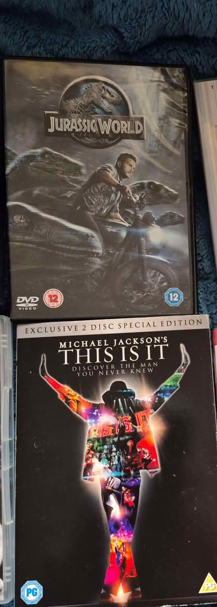Photo of free Bundle of dvds (Braintree CM7) #4