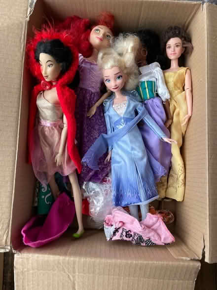 Photo of free Barbie / Disney Princess bundle (New Malden KT3 4) #2