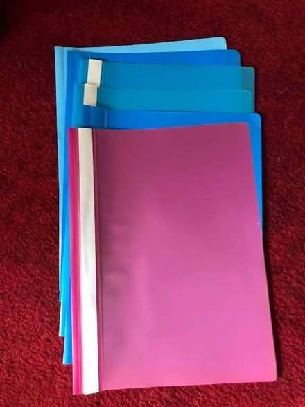 Photo of free report folders (Woodley RG5) #1