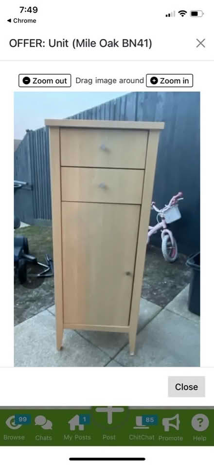 Photo of free Unit (Mile Oak BN41) #2