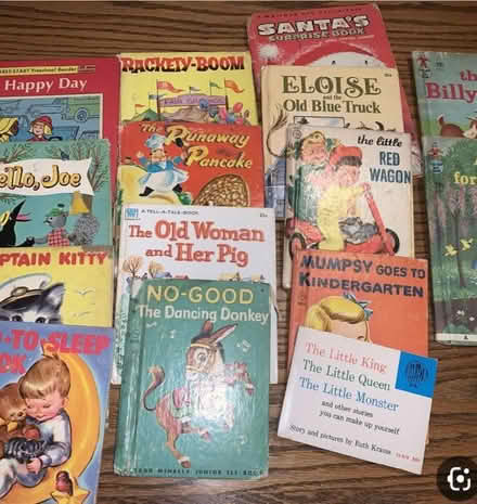 Photo of modern/vintage childrens books (Polegate BN26) #1