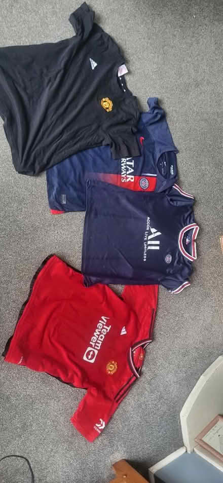 Photo of free football shirts kids size 28 (RH12) #2
