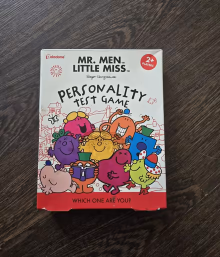 Photo of free Mr Men Little Miss Personality Test (Aldershot GU12) #1