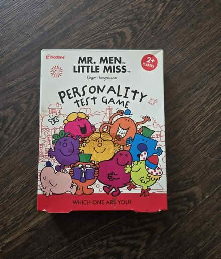 Photo of free Mr Men Little Miss Personality Test (Aldershot GU12) #1