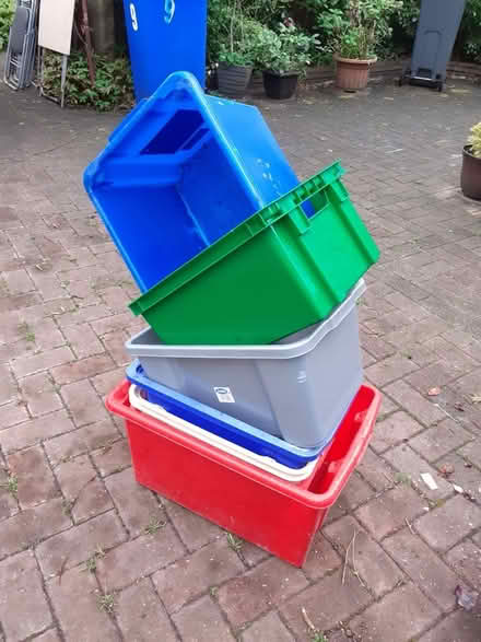 Photo of free Various plastic boxes (Didsbury M20) #1