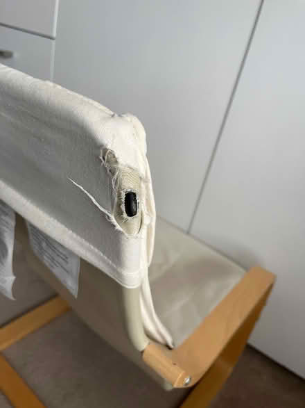 Photo of free Ikea Poang children’s armchair (CR2) #3