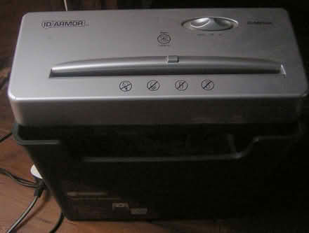 Photo of free paper shredder (Easton BS5) #1