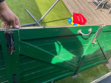 Photo of free Green Wood Door (CO1 Colchester) #4