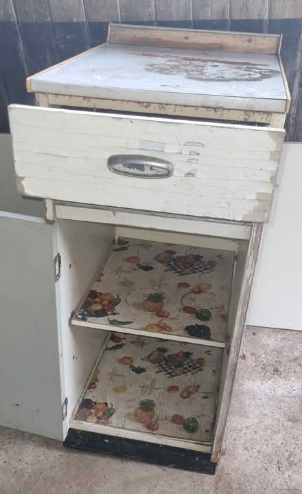 Photo of free Freestanding 1960's Kitchen Cabinet (TA1) #2