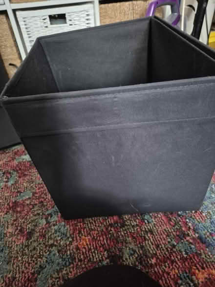 Photo of free Three kallax black boxes (tooting) #1