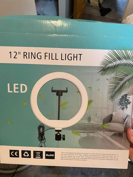Photo of free 12” ring light (Kimmage) #1