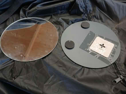 Photo of free Two circular mirrors (Oakridge, Basingstoke RG21) #1