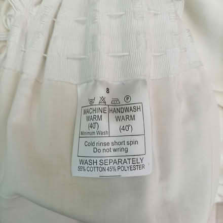 Photo of free Cream Lined Curtains (West Worthing BN11) #2