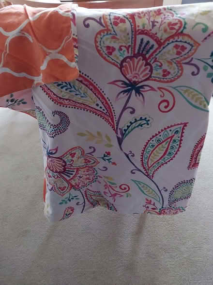Photo of free Curtains and bedding (Nailsea BS48) #2