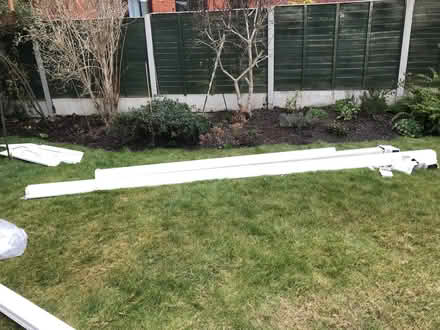 Photo of free White plastic guttering parts (Greenbridge SN3) #4