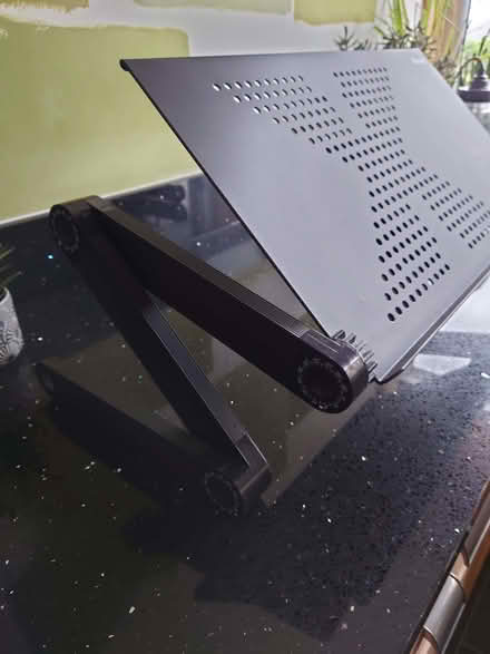 Photo of free Portable Laptop Stand / Bed Table Stand (Clerwood EH12) #3