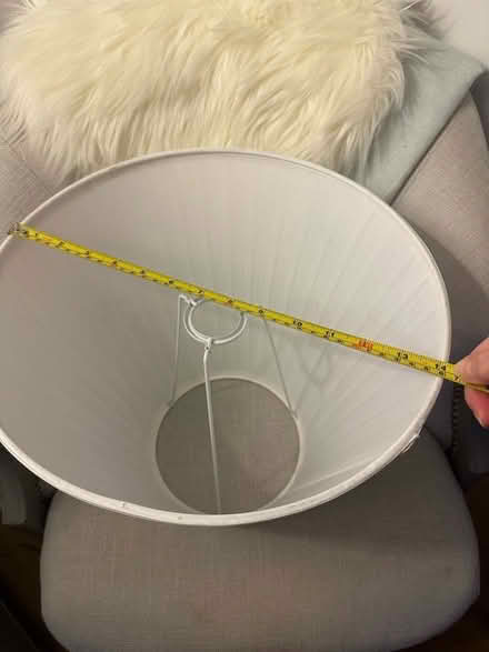 Photo of free White lamp shade (Liberton EH16) #4