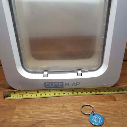 Photo of free Microchip pet door (Wood Street E17) #2
