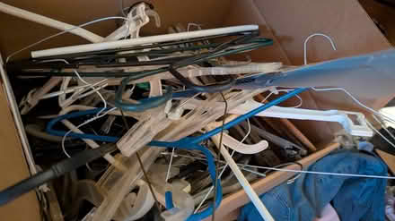 Photo of free Hangers (Clinton) #1