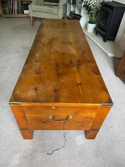 Photo of free Coffee table (Beckington) #1