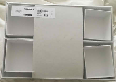 Photo of free IKEA Cardboard Draw Organisers (W5, off Pitshanger Lane) #1