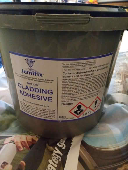 Photo of free Cladding Adhesive (Birmingham City Centre) #2