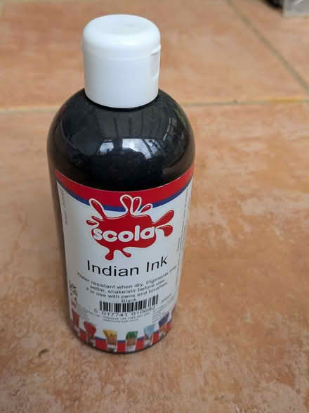 Photo of free Bottle of Indian Ink (Cotham Ward BS6) #1