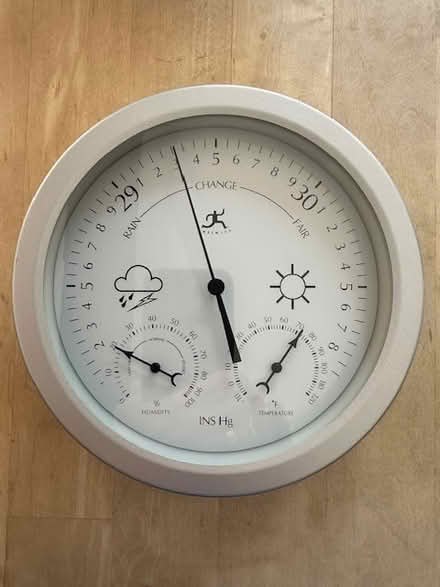 Photo of free barometer (Lagrange) #1