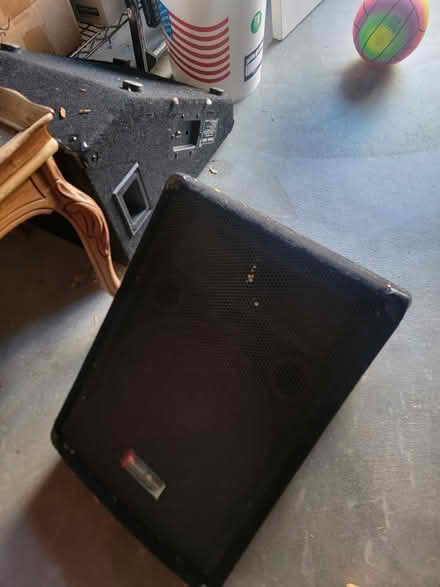 Photo of free My son's old speakers (North Boulder) #2