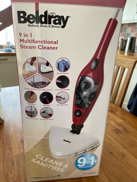 Photo of free Floor/ furniture steamer (Macclesfield) #1