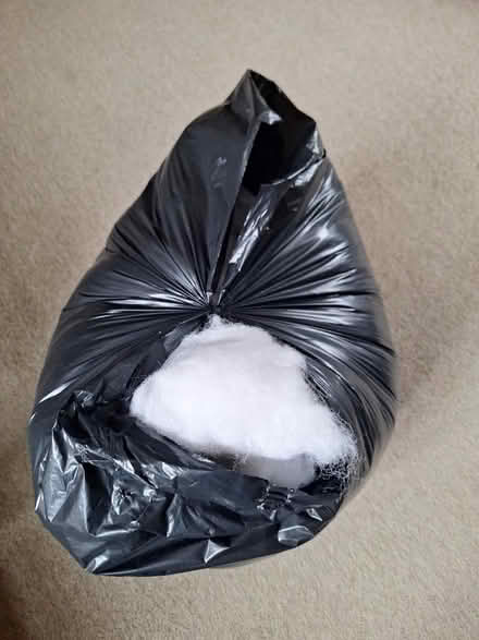 Photo of free Microfiber filling (Preston St Mary, Sudbury) #1