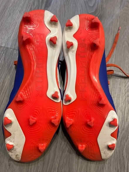Photo of free Adidas predator football boots size UK 5 (Norbiton KT1) #2