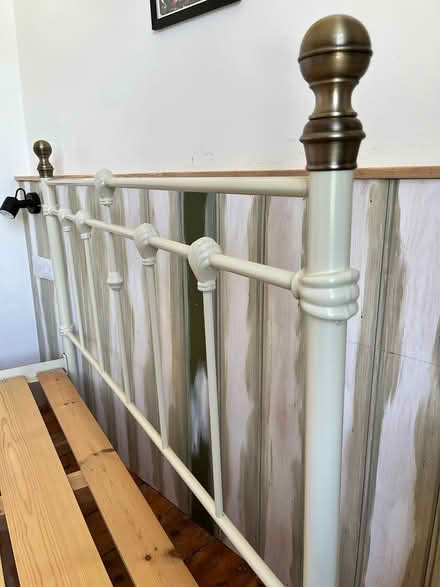 Photo of free Metal Bed Frame (minus slats) (Cranleigh GU6) #4