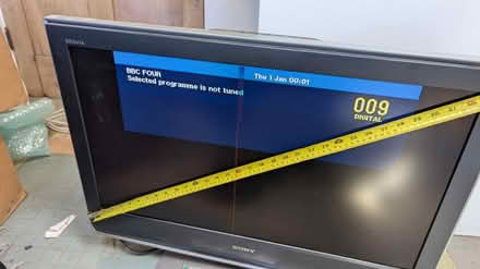 Photo of free Sony Bravia TV 32 inch (King George's Park: SW18 4) #3
