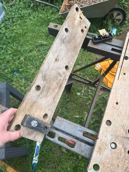 Photo of free Black and decker workbench (TF10 8hr) #2