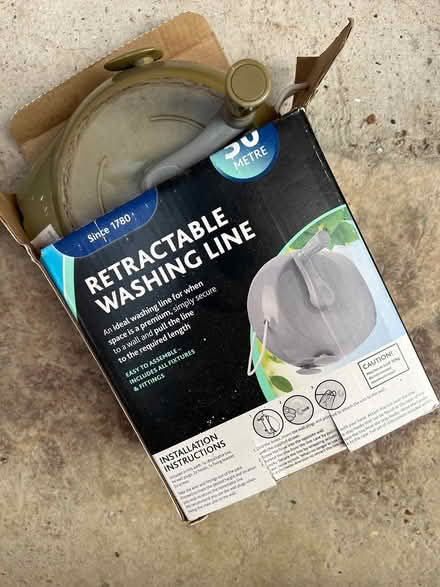 Photo of free Retractable washing line - broken (Hampden Park) #1