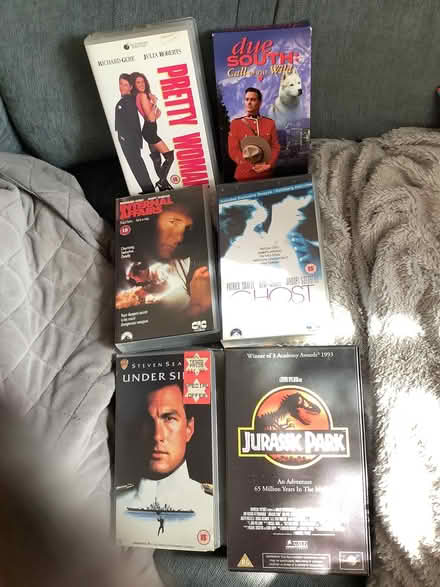 Photo of free 6 VHS Movies (Loughton IG10) #1