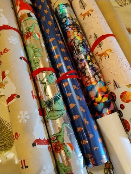Photo of free Christmas wrapping paper offcuts (S11 Brincliffe) #3