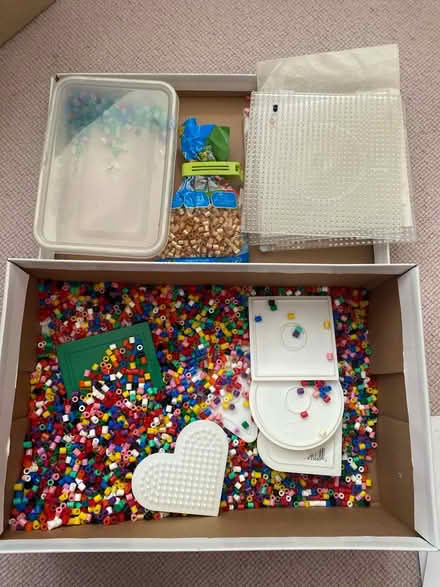 Photo of free Box of Hama Beads (Hillingdon UB10) #1