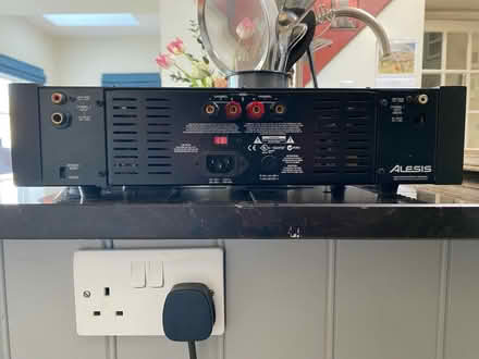 Photo of free Alesis RA150 power amplifier (Bamford S33) #2