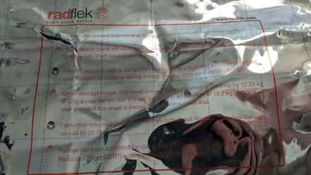 Photo of free Radflek - radiator reflector sheet (Mousehold NR3) #2